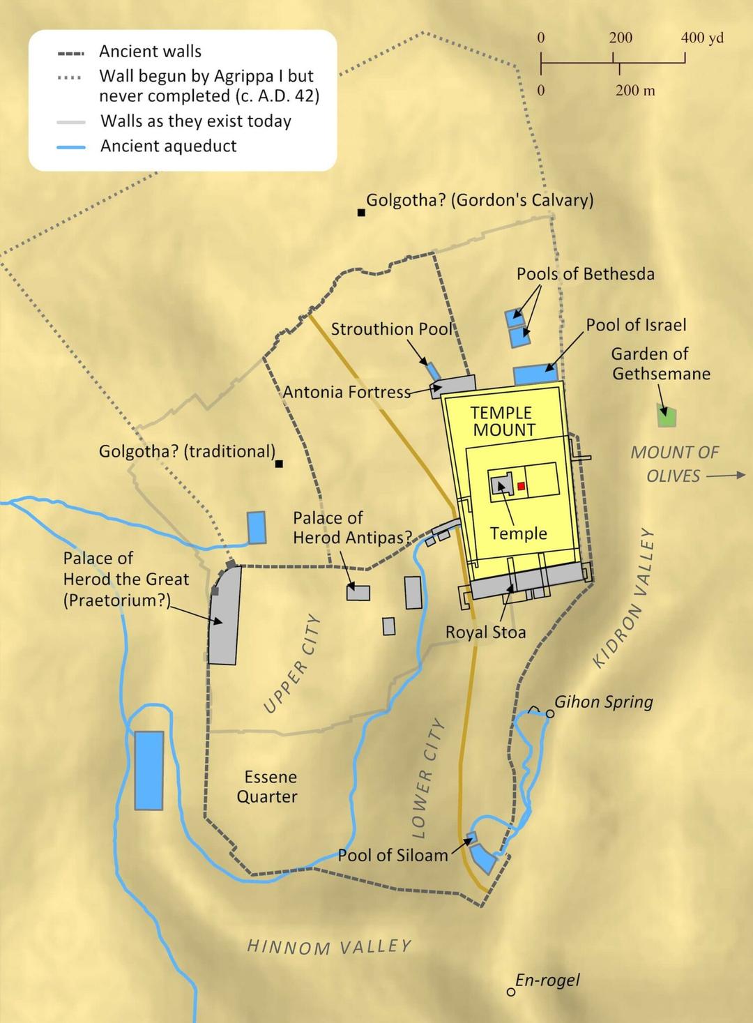 Jerusalem in the New Testament