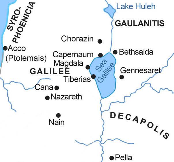 The Galilee